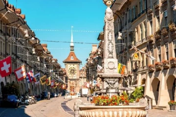 90 ஆயிரத்தில் சுவிஸில் உள்ள 25 நகரங்களுக்கு சுற்றுலா சென்ற இந்திய தம்பதி!