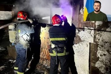 உக்ரைனின் நகரை தாக்கி உயிர்களை பறித்த ஏவுகணை! அதை செய்தால்தான் ரஷ்யாவை நிறுத்த முடியும் - ஜெலென்ஸ்கி