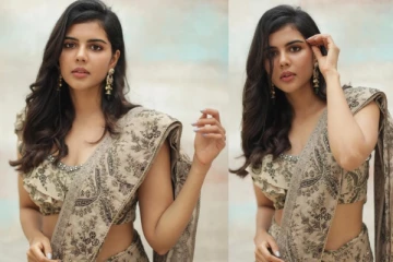 கல்யாணி ப்ரியதர்ஷன் சேலையில் எப்படி இருக்கிறார் பாருங்க!