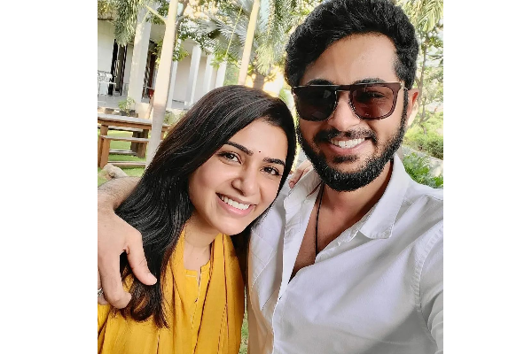 சமந்தாவின் புதிய காதலர் இவர் தானா..! விவாகரத்துக்கு பின் ஆண் நண்பருடன் நெருக்ககமாக இருக்கும் சமந்தா | Samantha With New Person