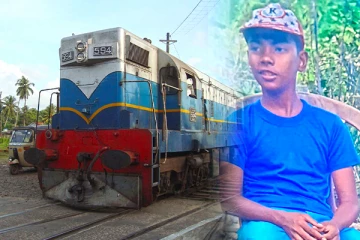 திருகோணமலையில் தொடருந்தில் மோதி சிறுவன் பலி