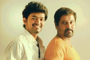 விஜய் - விக்ரம் ஒன்றாக எடுத்துக்கொண்ட இந்த அன்ஸீன் புகைப்படத்தை இதற்கு முன் பார்த்துள்ளீர்களா!