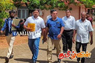 வன்னியில் போட்டியிடுவதற்காக வேட்புமனு தாக்குதல் செய்துள்ள சுயேட்சைக்குழு