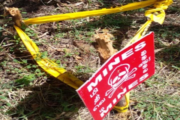 வவுனியாவிலுள்ள வெற்று காணி ஒன்றிலிருந்து மோட்டார் குண்டு மீட்பு