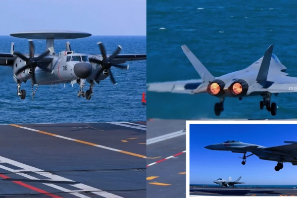 மின்காந்த கவண் உதவியுடன் தரையிறங்கும் விமானங்கள் | Planes That Land Using Electromagnetic Catapults
