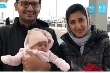 என் கனவு நிஜமாகிவிட்டது... திருமணமானதுமே கணவனை பிரிந்த அகதிப்பெண்ணுக்கு மூன்று ஆண்டுகளுக்கு பின் கிடைத்துள்ள மகிழ்ச்சி