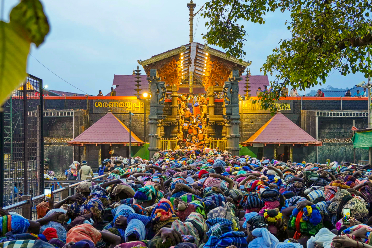 சபரிமலை அய்யப்பன் தங்க கிரீடம் மாயம்! | Sabarimala Ayyappan S Gold Crown Goes Missing