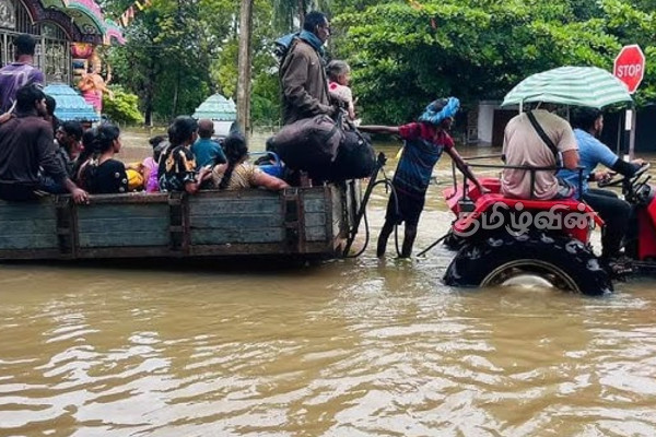 டிட்வா புயலால் யாழில் ஏற்பட்டுள்ள பாதிப்புக்களின் முழுமையான விபரங்கள்! | Damage In Jaffna Full Report Have Been Released