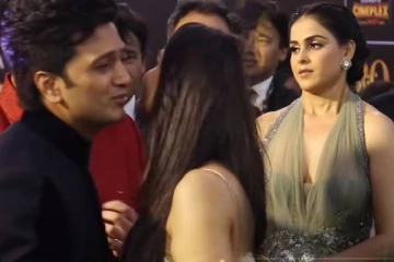 நடிகைக்கு முத்தம் கொடுத்து நெருங்கமாக இருந்த கணவர்!! பழிவாங்கிய நடிகை ஜெனிலியா