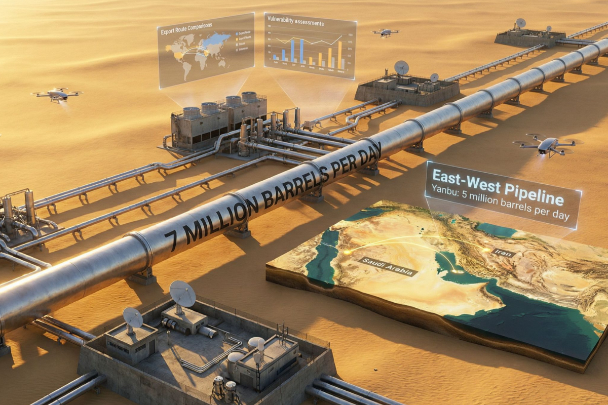 சவுதி அரேபியாவின் முக்கிய எண்ணெய் குழாய் விநியோகம் சீரமைப்பு: உலகளாவிய எரிசக்தி தட்டுப்பாடு நீங்கும் என எதிர்பார்ப்பு | Saudi Arabia S Main Oil Pipeline Supply Renovation