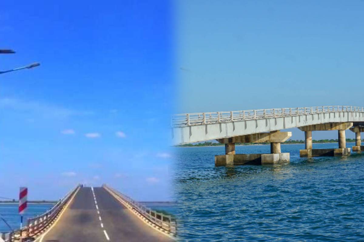சங்குப்பிட்டிப் பாலத்தின் ஊடான போக்குவரத்து தற்காலிகமாக இடைநிறுத்தம்!