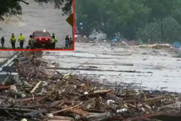 அமெரிக்காவை உலுக்கிய பெரும் அனர்த்தம் ; 13 பேர் பலி, பல சிறுமிகள் மாயம்