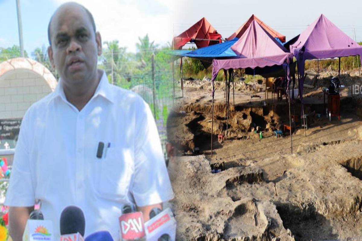 தமிழர்களுக்கு எதிராக இழைக்கப்பட்ட அநீதிகளுக்குச் செம்மணியே ஆவணம் - அரசிடம் சிறிநாத் எம்.பி கோரிக்கை | Srinath Mp S Request On The Chemmani Issue