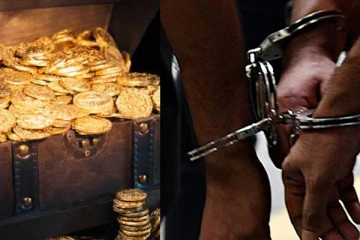 திருகோணமலையில் புதையல் தோண்டிய சந்தேக நபர்கள் கைது