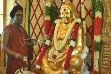 வருவாய் துறையிடம் தங்க கவசத்தை ஒப்படைக்க உயர்நீதிமன்ற மதுரை கிளை உத்தரவு