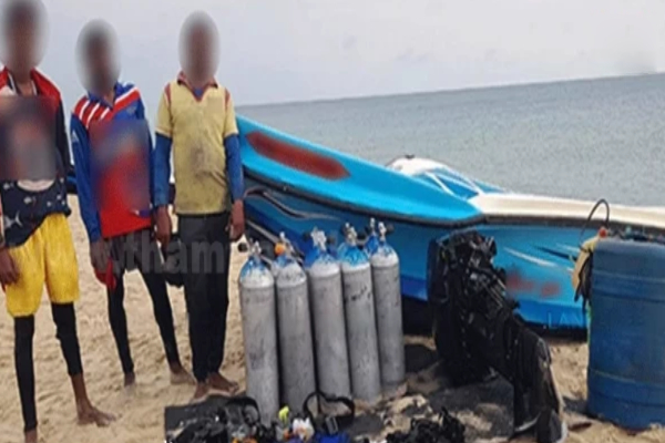 யாழில் சட்டவிரோத மீன்பிடியில் ஈடுபட்ட 18 பேர் கைது! | 18 People In Illegal Fishing In Yali Arrested