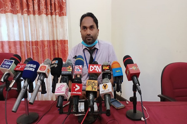 116 orang telah didiagnosis dengan virus, termasuk 72 narapidana di penjara Batticaloa 116 orang telah didiagnosis dengan virus, termasuk 72 narapidana di penjara Batticaloa
