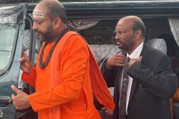 மனித உரிமைகள் ஆணைக்குழுவில் வேலன்சுவாமிகள்!