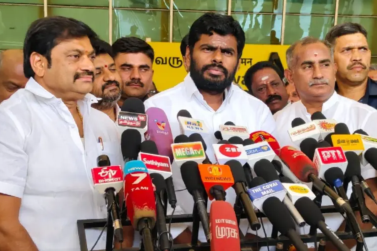 தமிழக அரசியலில் பரபரப்பு- பாஜகவில் இருந்து விலகிய அண்ணாமலை: புதிய கட்சி அறவிப்பு...! | Annamalai Resigns From Bjp Eyes New Party