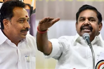 செந்தில் பாலாஜிக்காக பழிவாங்கல் இது! எம்.ஆர்.விஜயபாஸ்கர் கைது - எடப்பாடியார் கண்டனம்