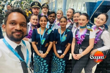 ශීත සෘතුවේ මත්තලට එන පළමු ගුවන් යානය අද