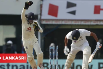 டோனியை கண்முன் கொண்டு வந்த இங்கிலாந்து வீரர்! ரோகித்தை மின்னல் வேக ஸ்டம்பிங் செய்த வீடியோ