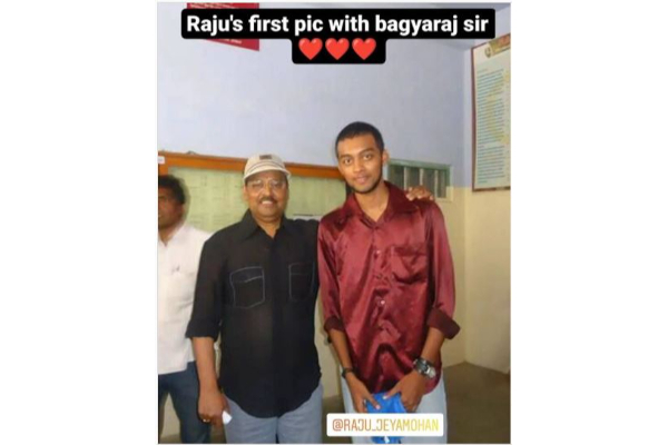 பிக்பாஸ் பிரபலம் ராஜுவா இது, மொட்டை அடித்து ஆளே அடையாளம் தெரியலையே?- இதுவரை பார்க்காத புகைப்படம் | Raju Jayamohan Bakiyaraj First Pic