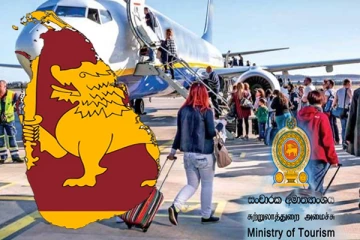 இலங்கைக்கு படையெடுக்கும் அதிகளவான சுற்றுலா பயணிகள்