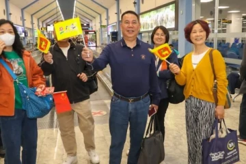 நீண்ட இடைவெளியின் பின் சீன சுற்றுலாப் பயணிகள் இலங்கை விஜயம்