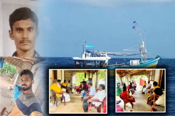 காணாமல்போன கடற்றொழிலாளர்களின் வீடுகளுக்கு விஜயம் செய்த நாடளுமன்ற உறுப்பினர்