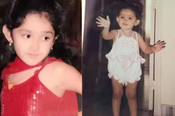 அடடே சிறுவயதிலேயே செம கியூட்டாக உள்ளாரே- இந்த பிரபல நடிகை யார் தெரிகிறதா?