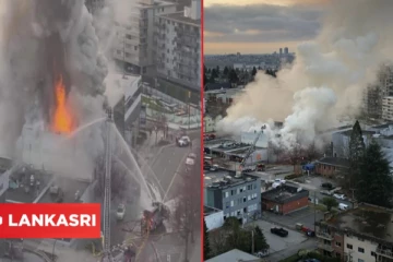 கனடாவில் அடுத்தடுத்து தீப்பற்றி எரிந்த மூன்று லாட்ஜ்கள்: பெட்ரோல் கேனுடன் சிக்கிய நபர்