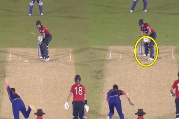 மிரட்டல் பந்துவீச்சால் ஸ்டெம்பை தெறிக்கவிட்ட பும்ராஹ் - மிரண்டு போன பேட்ஸ்மேன்