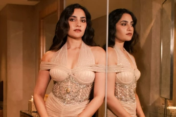 நடிகைகளை தவறான angleல் வீடியோ எடுக்கிறார்கள்.. ருக்மிணி வசந்த் கடும் கோபமான பதிவு