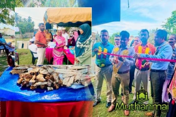 சாய்ந்தமருதில் வர்த்தக கண்காட்சியும் விற்பனை சந்தையும்