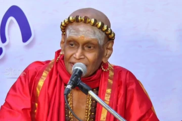 செய்தியாளர்... ஆன்மிகவாதி.. அரசியல்வாதி...   அருணகிரி ஆதீனம் கடந்து வந்த பாதை!