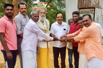 ஹப்புத்தளை ஆலயத்திற்கு சந்நிதியான் ஆச்சிரம் நிதி உதவி