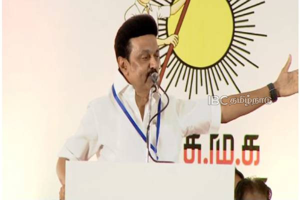 Who did Chief Minister M. K. Stalin scold? Who did Chief Minister M. K. Stalin scold?