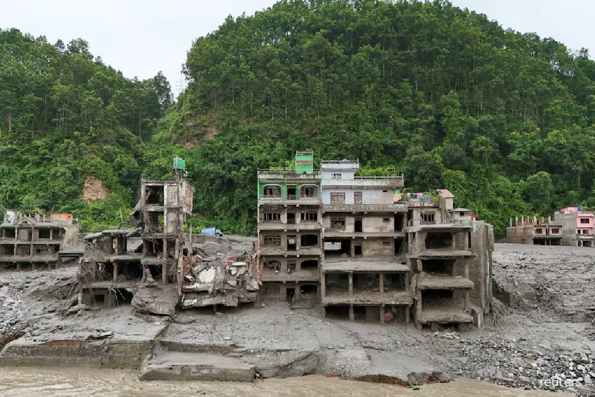 நேபாள-திபெத் பெருவெள்ளம்... என்ன நடந்தது: விரிவான பின்னணி | Nepal Tibet Floods