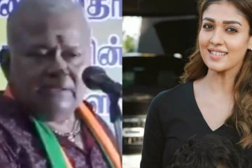 மேடையில் நடிகை நயன்தாராவை இந்த வாரிசு நடிகரை வைத்து அசிங்கப்படுத்திய ராதாரவி! வைரலாகும் விடியோ..