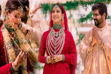 திருமணத்தை நடத்தி வைத்த ஐயருக்கு நயன்தாரா கொடுத்த சம்பளம் எவ்வளவு தெரியுமா? - வாயை பிளந்த சக ஐயர்கள்..!