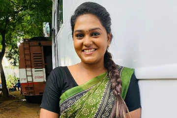 ஆதித்யா டிவி நடிகை அகல்யா திருமணம் முடிந்தது! போட்டோ இதோ