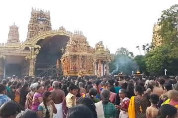நல்லூர் கந்தசுவாமி ஆலய திருமஞ்ச உற்சவம் (படங்கள்)