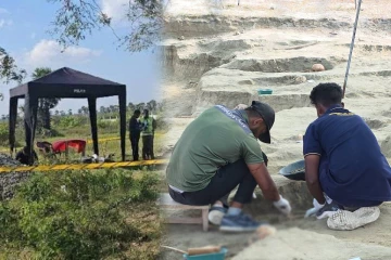 செம்மணி மனித புதைகுழியில் சிறுவர்களின் என்புக்கூடுகள் அடையாளம்