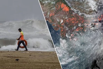 வங்காள விரிகுடாவில் நிலவிய ரீமல் புயல்: தமிழகத்துக்கு வெளியான எச்சரிக்கை