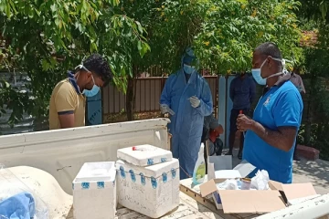 வவுனியா கற்குழியில் 97 பேரிடம் எழுமாறாக பி.சி.ஆர் பரிசோதனை