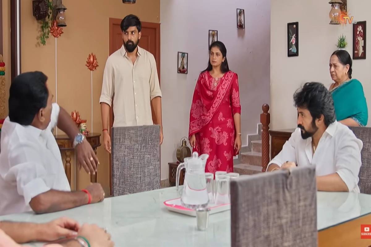 இன்னொரு பிரச்சனையை ஜனனி பக்கம் திருப்பிவிட்ட ராவணன்... எதிர்நீச்சல் தொடர்கிறது சீரியல் புரொமோ | Ethirneechal Thodargiradhu Serial Special Promo