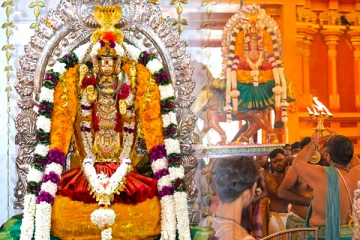 நயினை நாகபூசணி அம்மன் ஆலயத்தின் மண்டலாபிஷேக உற்சவம்