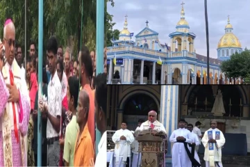 மன்னார் மருதமடு அன்னையின் ஆவணித் திருவிழா கொடியேற்றத்துடன் ஆரம்பம்