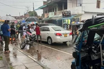மருதமுனையில் பாரிய விபத்து